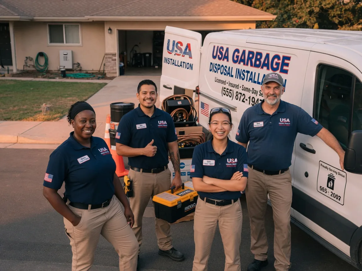 Garbage Disposal Replacement company in Mount Vernon, GA